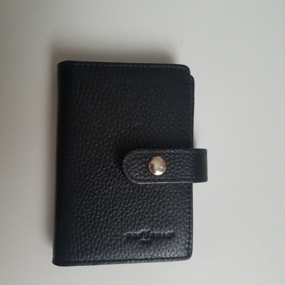 Leather Business card holder - Picture 1 of 4
